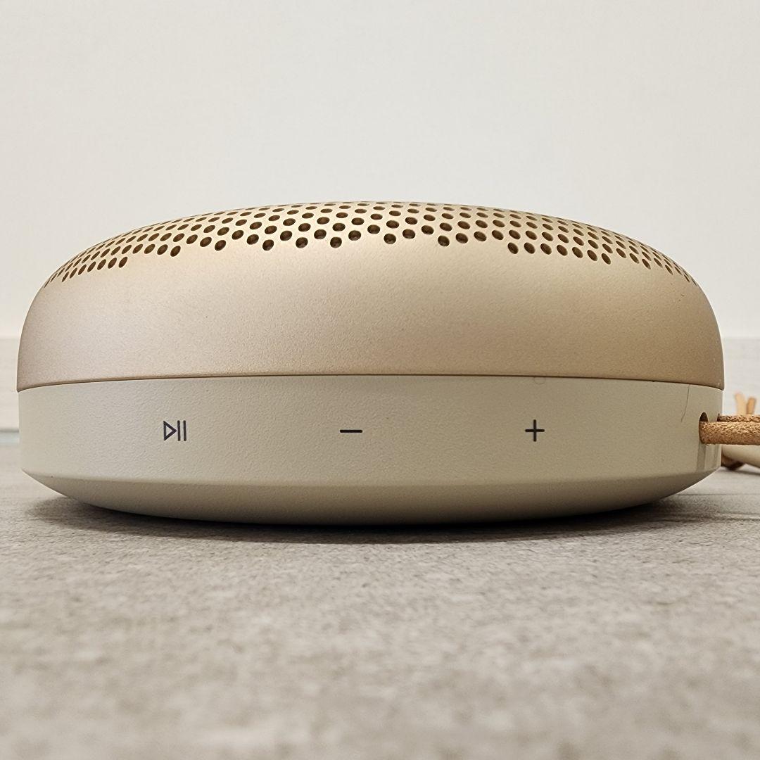 新品未開封 Bang & Olufsen Beoplay A1 ゴールド
