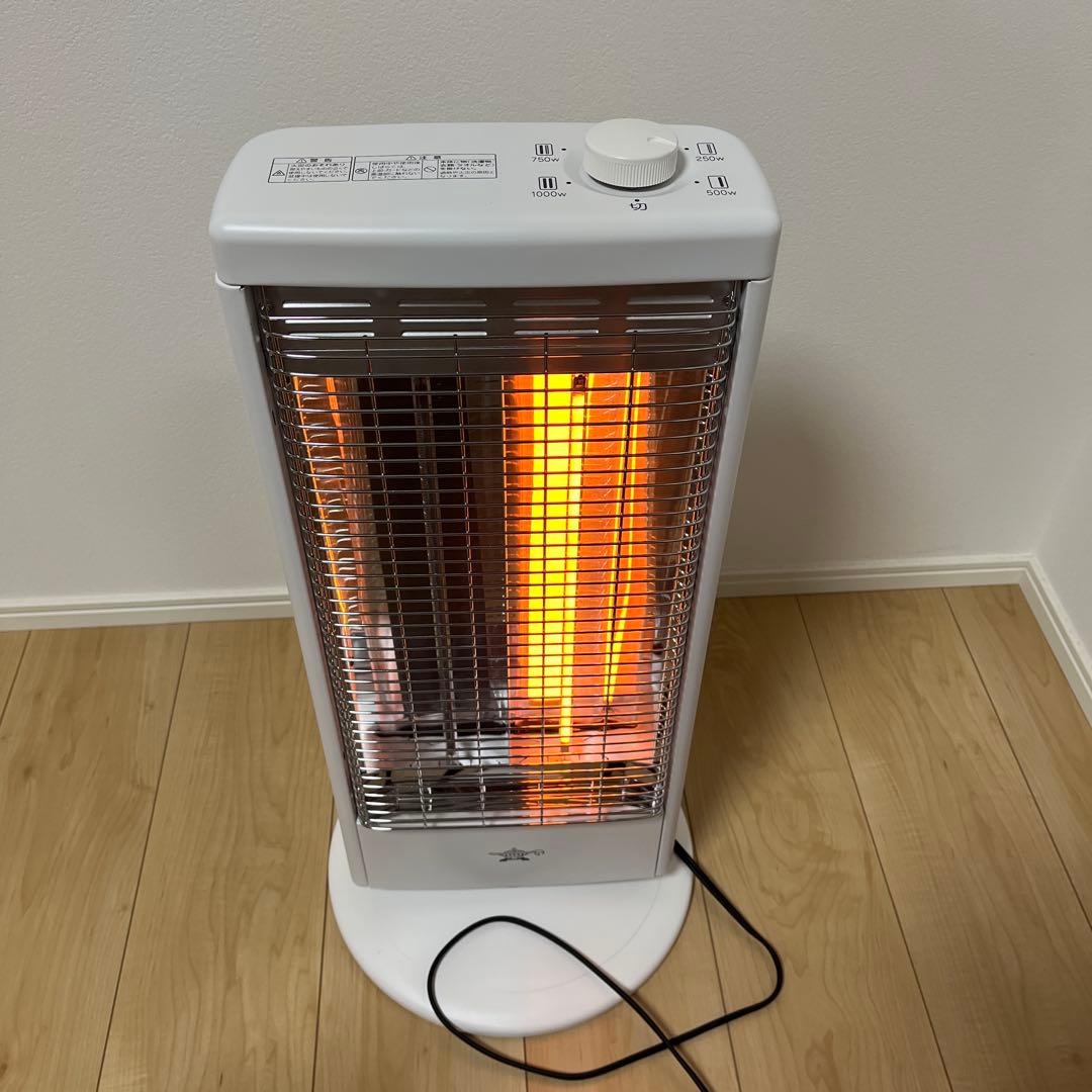 アラジン 遠赤グラファイトヒーター 1000W AEH-G100CE3