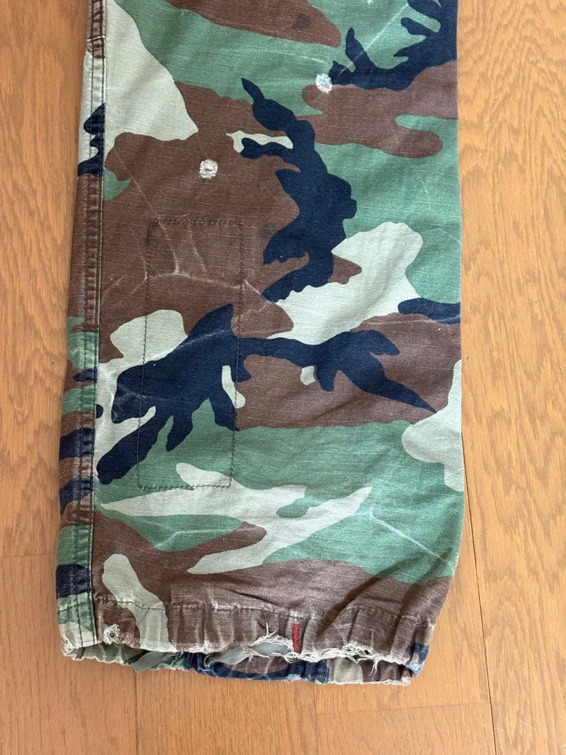 Anachronorm 迷彩カーゴパンツ アナクロノーム