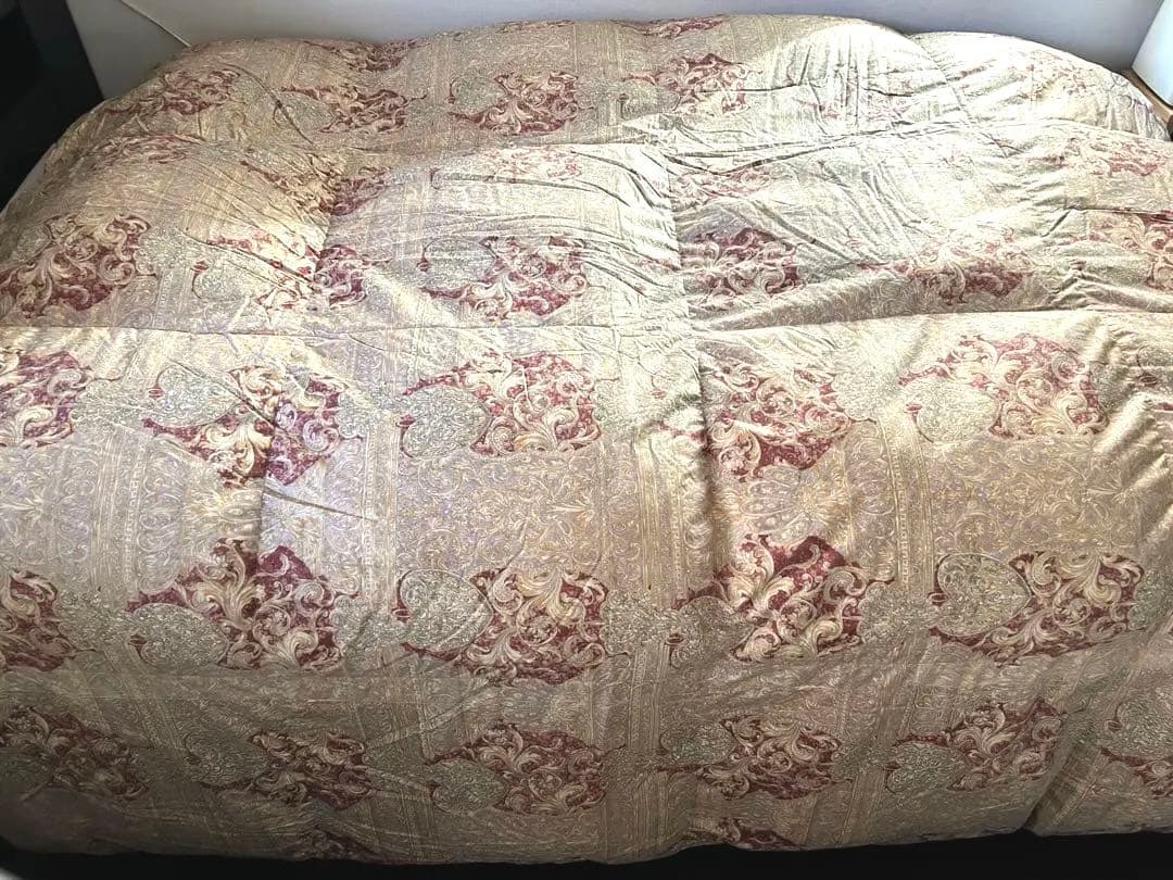 高級水鳥羽毛掛布団　ダブルサイズ