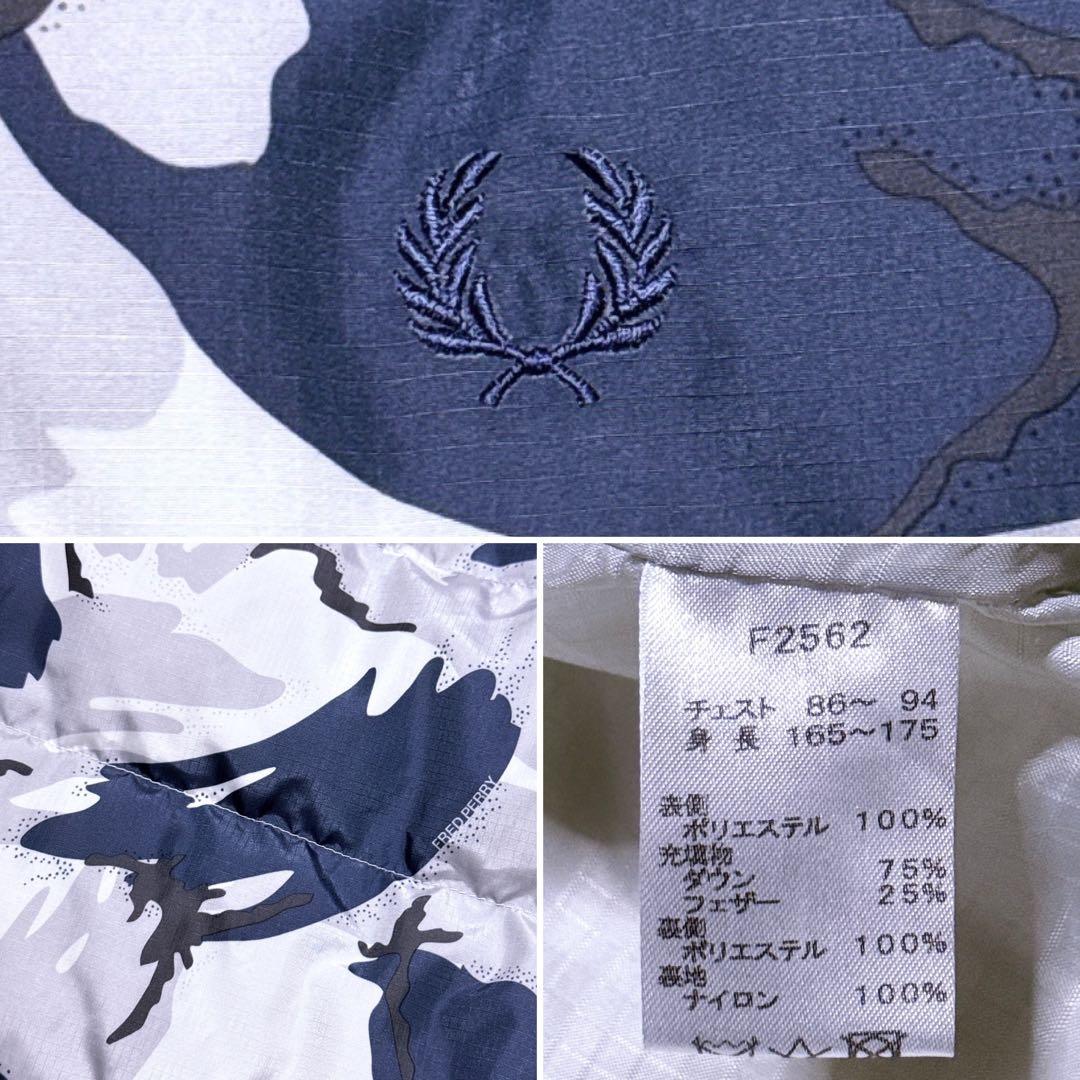 【極美品】フレッドペリー モッズコート 3way 長袖ライナー フィッシュテール