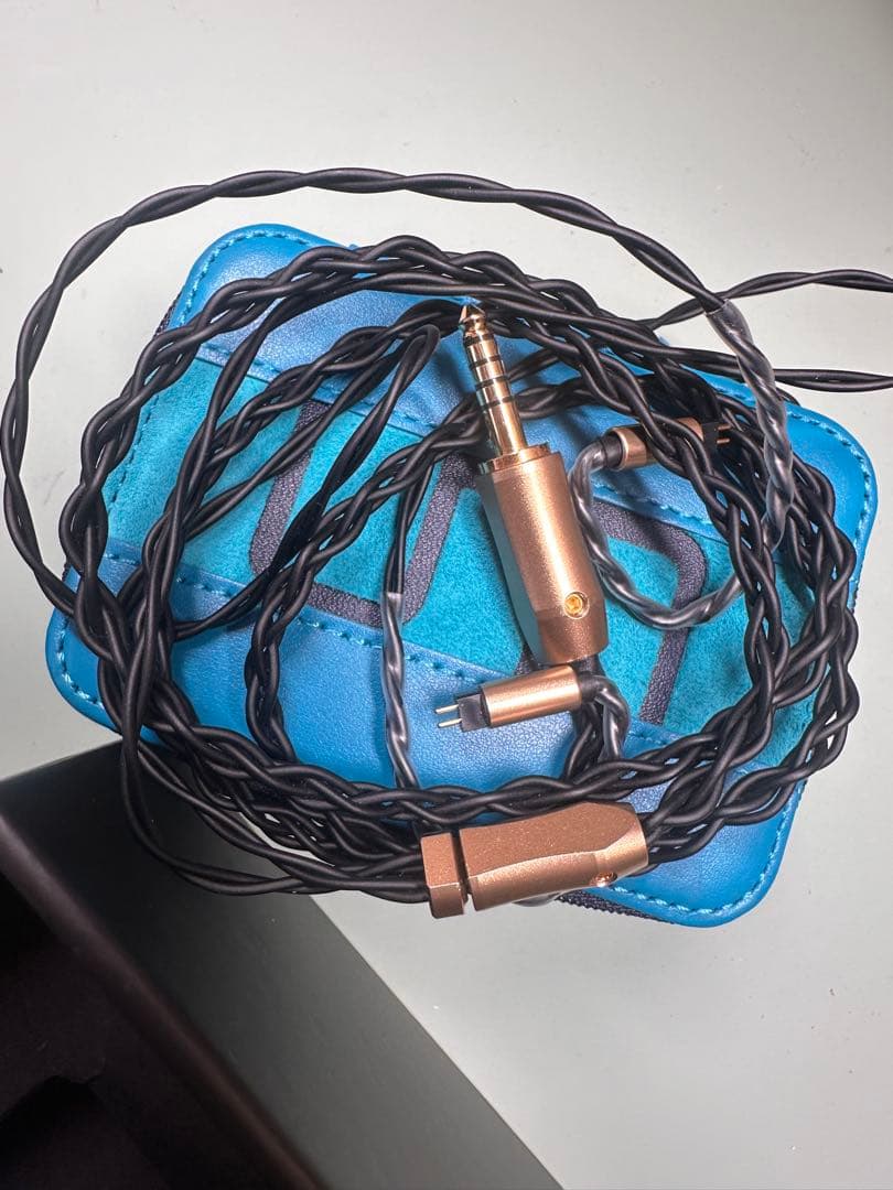 イヤホン UM Unique Melody Mest Jet Black