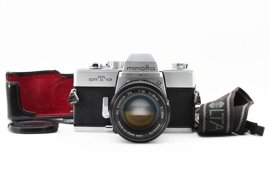★えのきさん専用 Minolta SRT 101 Rokkor50mm f1.4