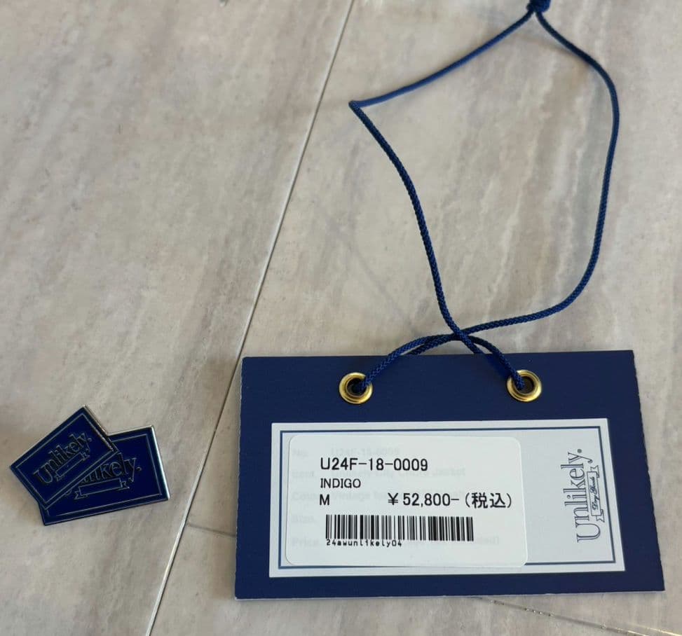 Unlikely アンライクリー City Chore Jacket デニム M