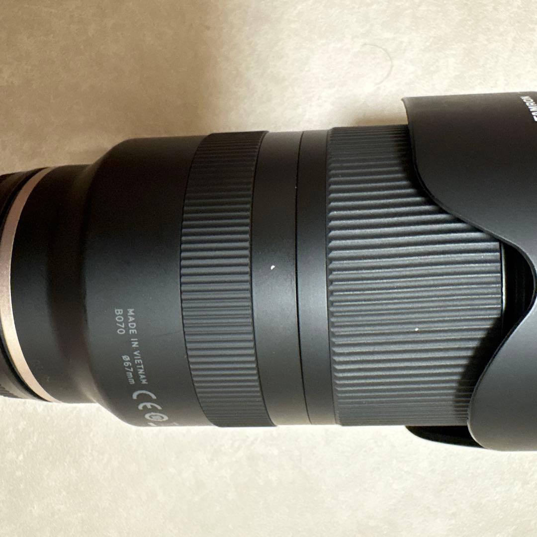 タムロン 17-70mm F2.8 Di III-A VC RXD Eマウント