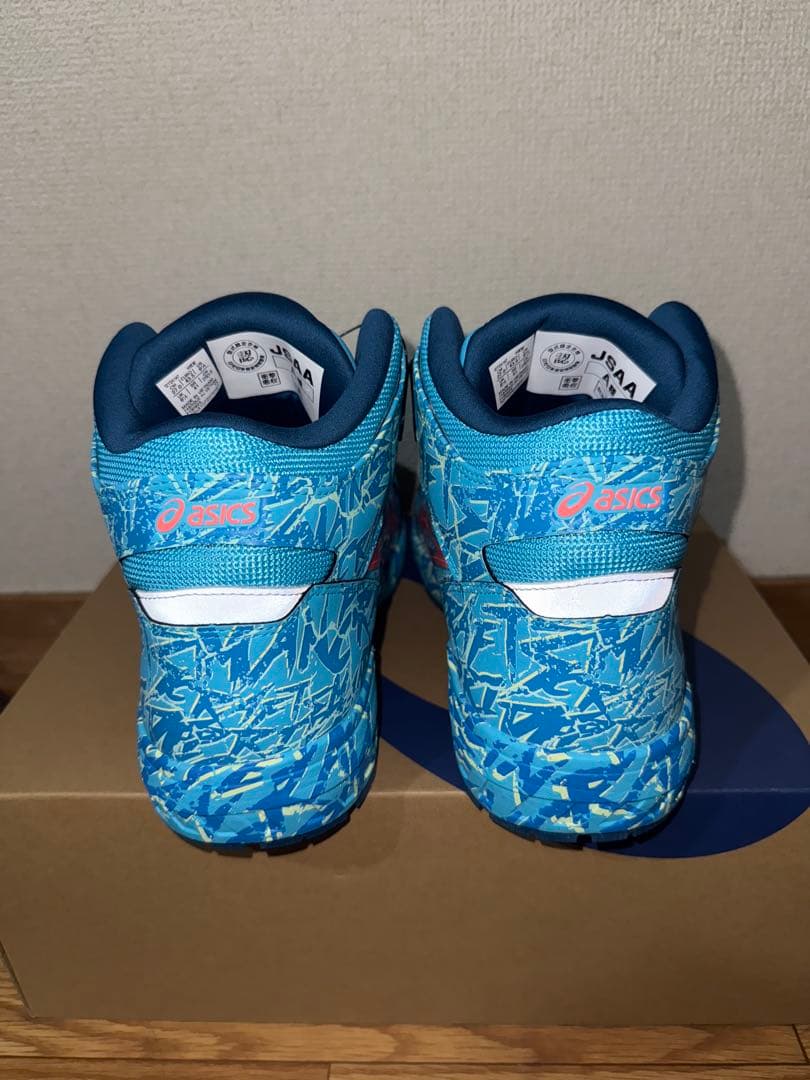 アシックスウィンジョブ CP304 BOA 27.0 アクアリウム×サンコーラル