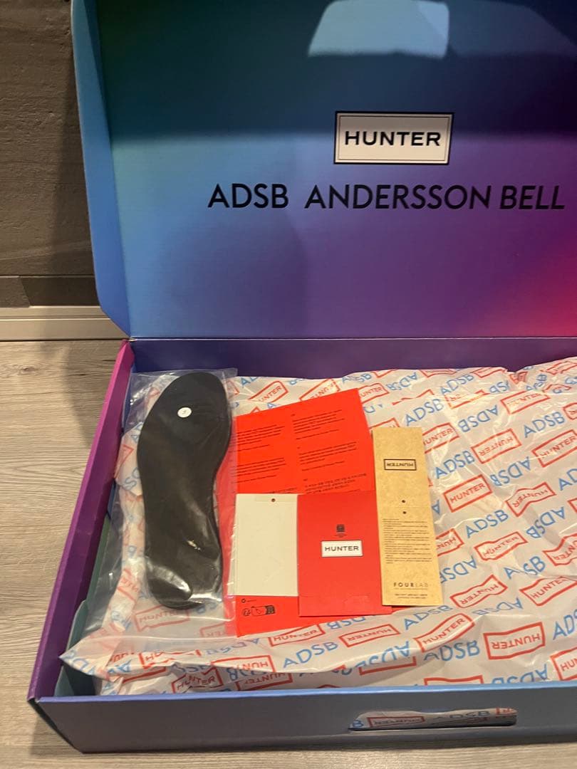 hunter andersson bell ブーツ