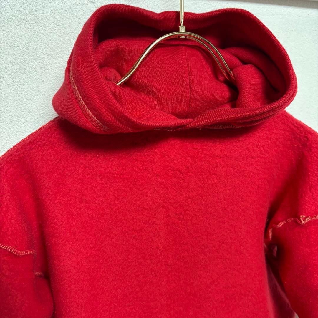 未使用品 希少 50s 60s Vintageパーカー レッド レディースS〜M