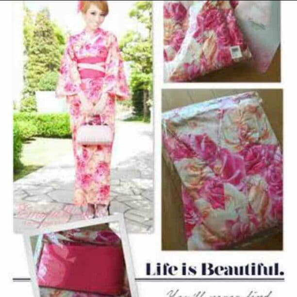 新品 エミリアウィズ 浴衣