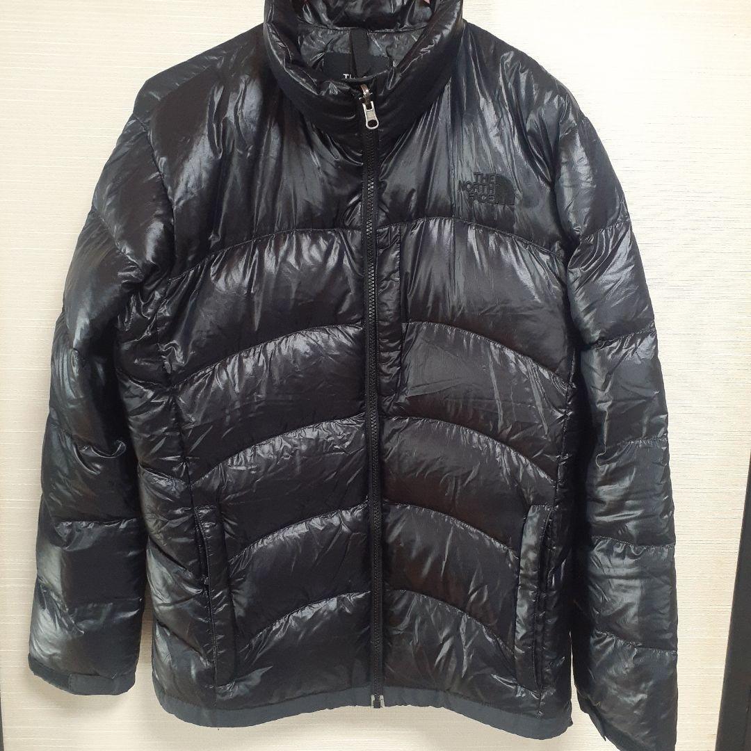 THE NORTH FACE アコンカグアSサイズブラックダウンジャケット