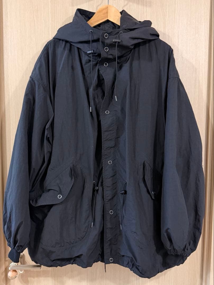 marka LINING  PARKA 黒　サイズ２