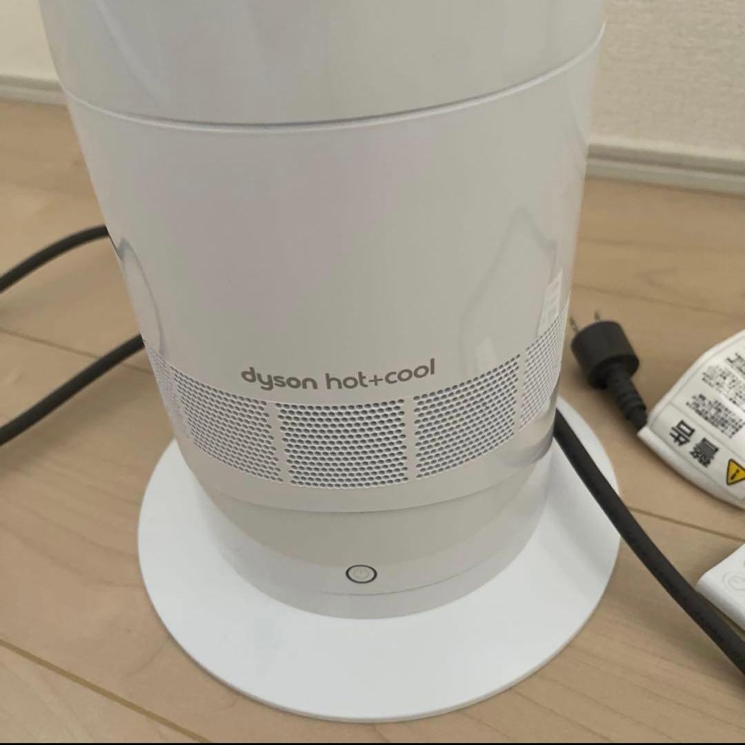 シ*ゲ様 美品⭐︎Dyson hot+cool ⭐︎冷暖房扇風機AM09ホワイト