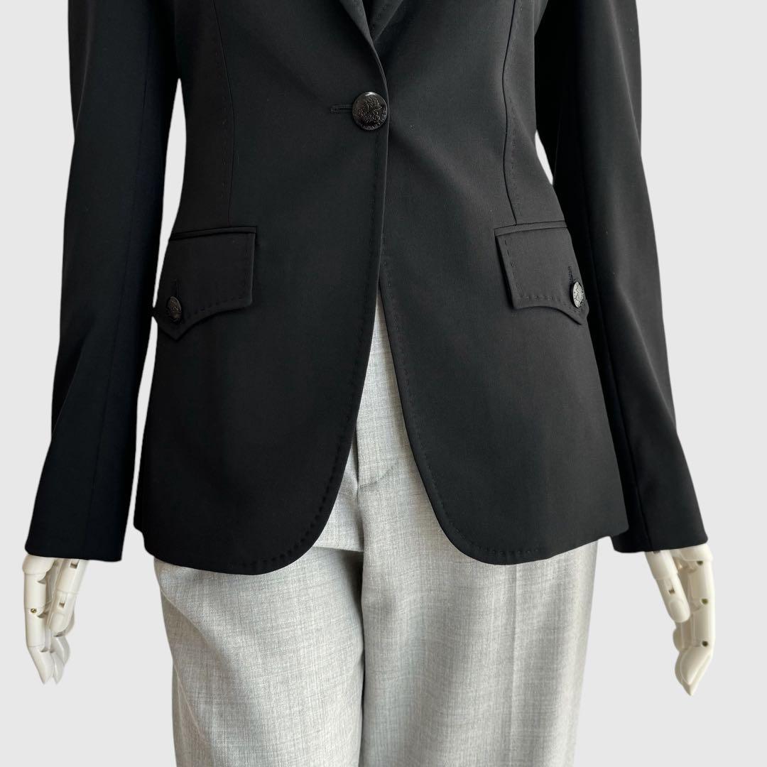 STELLA McCARTNEY ステラマッカートニー ジャケット ブラック