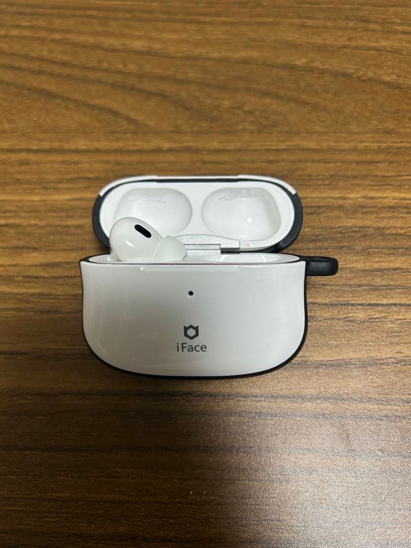 AirPods pro2ホワイト 箱付き
