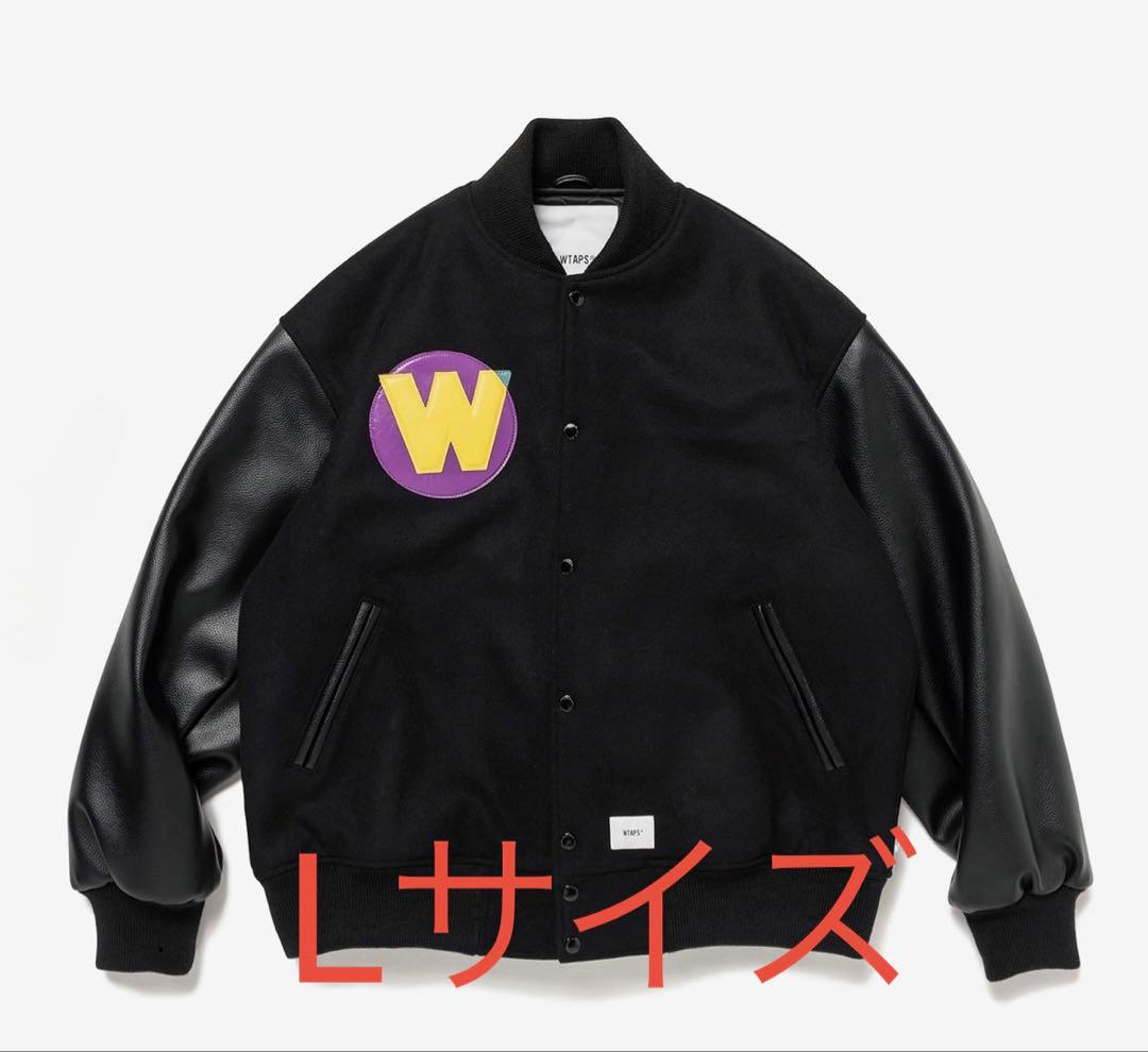 【Lsize】WTAPS BC Jacket WOPL Melton black