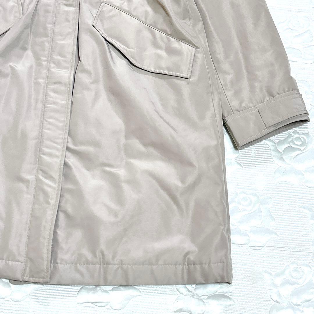 未使用品❤︎DoCLASSE マジカルサーモ グログラン フードコート トープ M