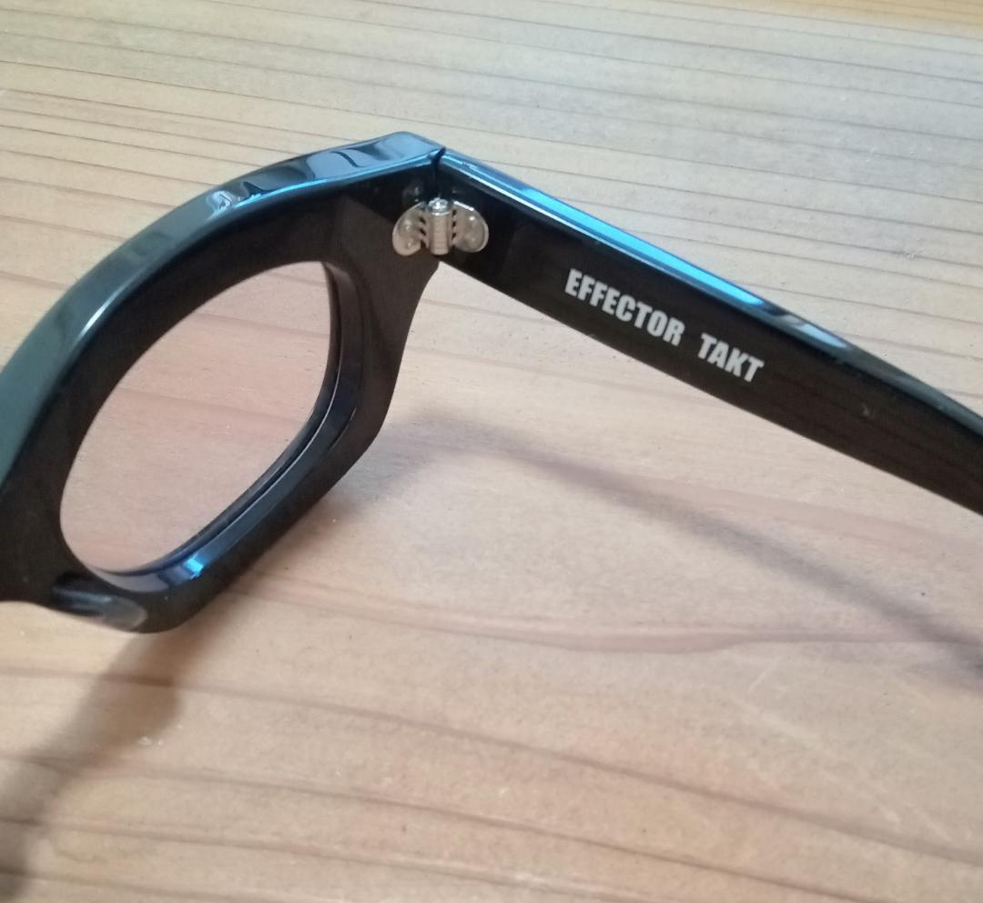 【週末限定】EFFECTOR エフェクター TAKT タクト BK GY 美品