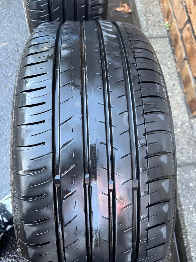  18インチ ホイールセット タイヤ付き