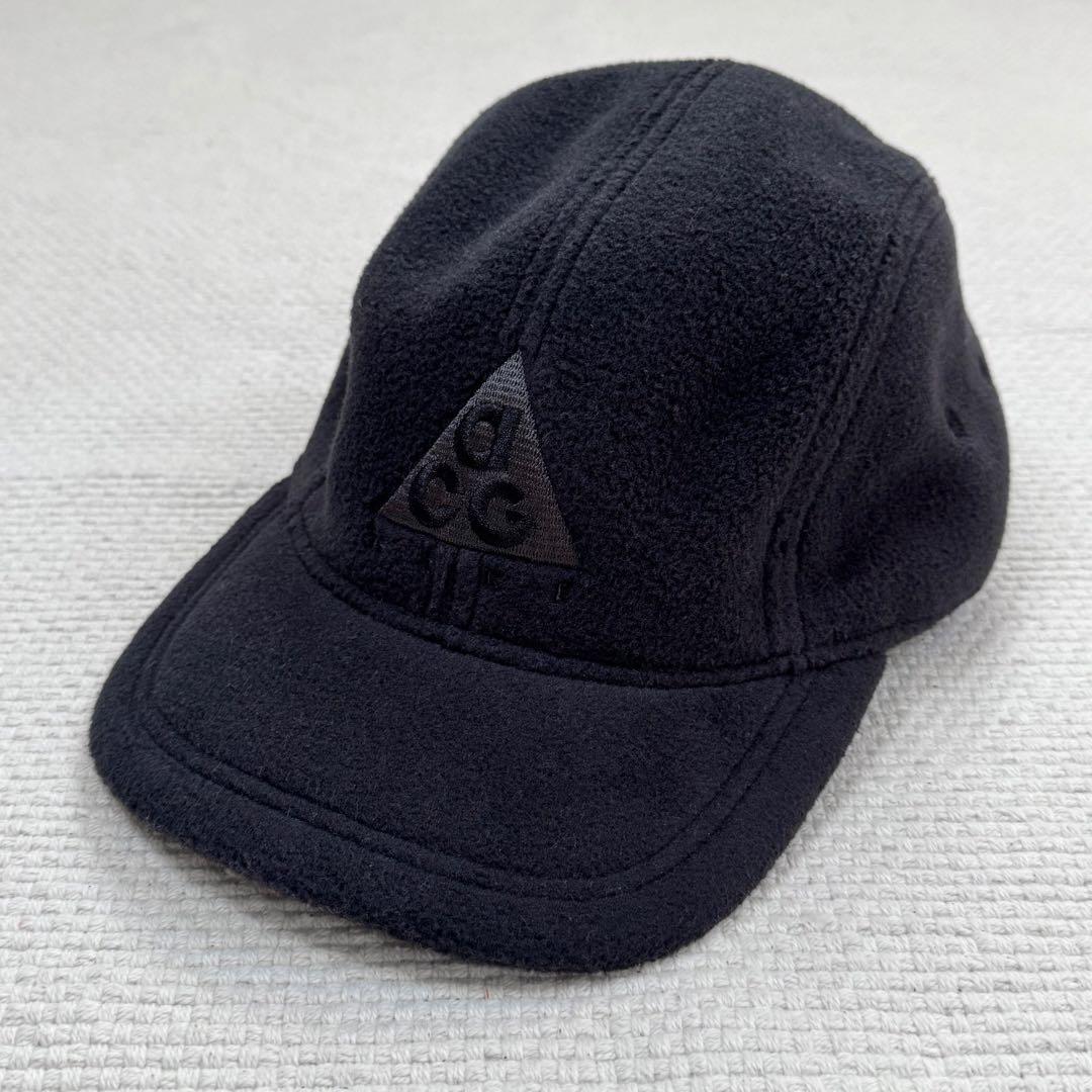 Nike ACG フリース キャップ ブラック スタイリスト私物 ennoy