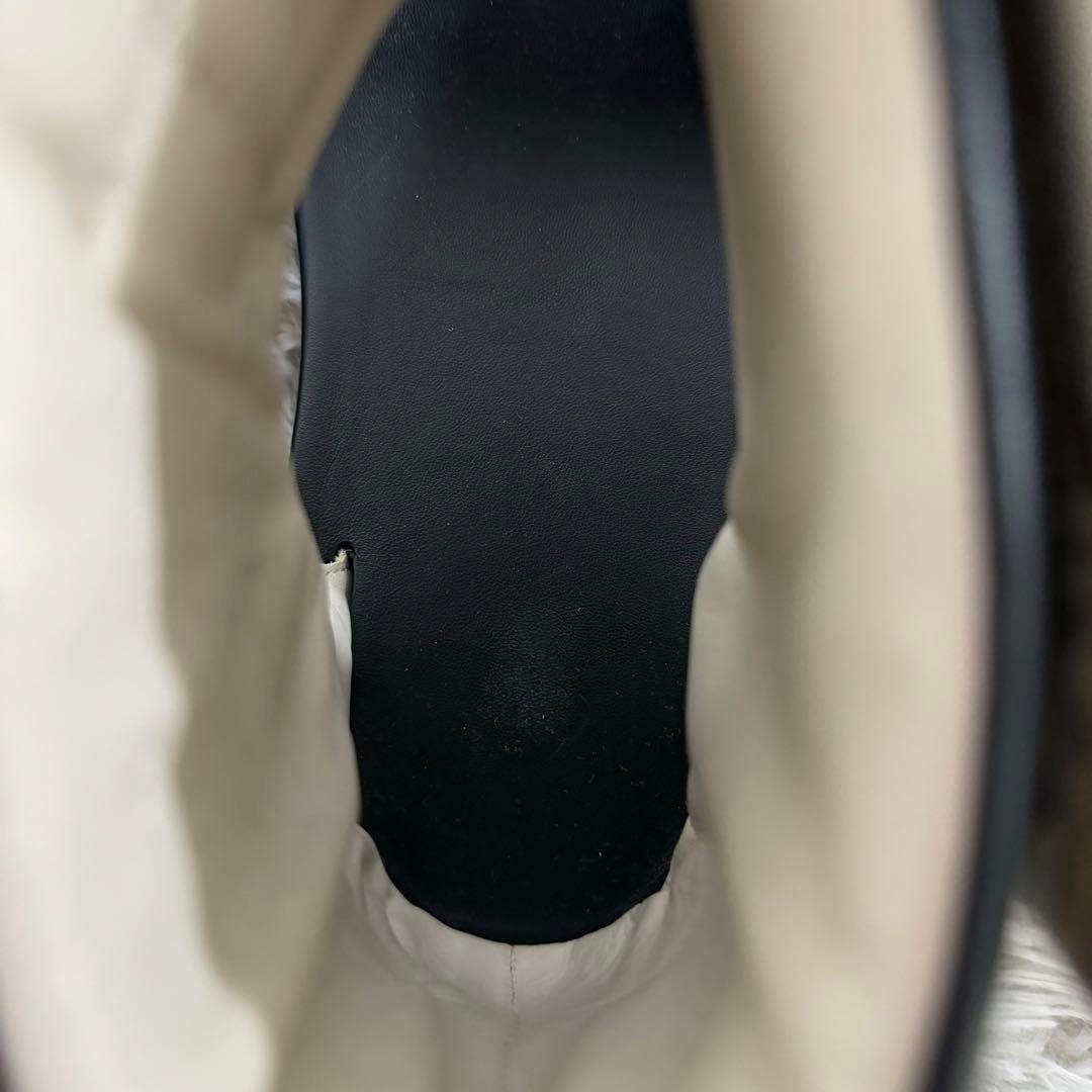 新品未使用✨メゾンマルジェラ　S37WP0065 レザーサンダル　ブラック