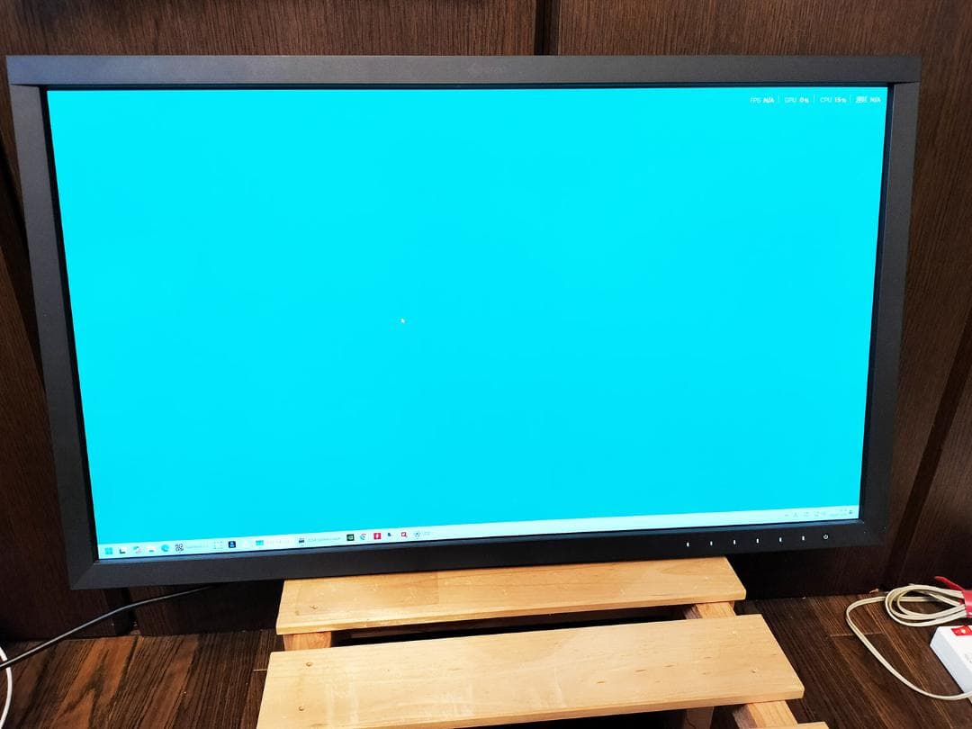 【ほぼ新品】EIZO ColorEdge CS2730 (使用333h) 元箱有