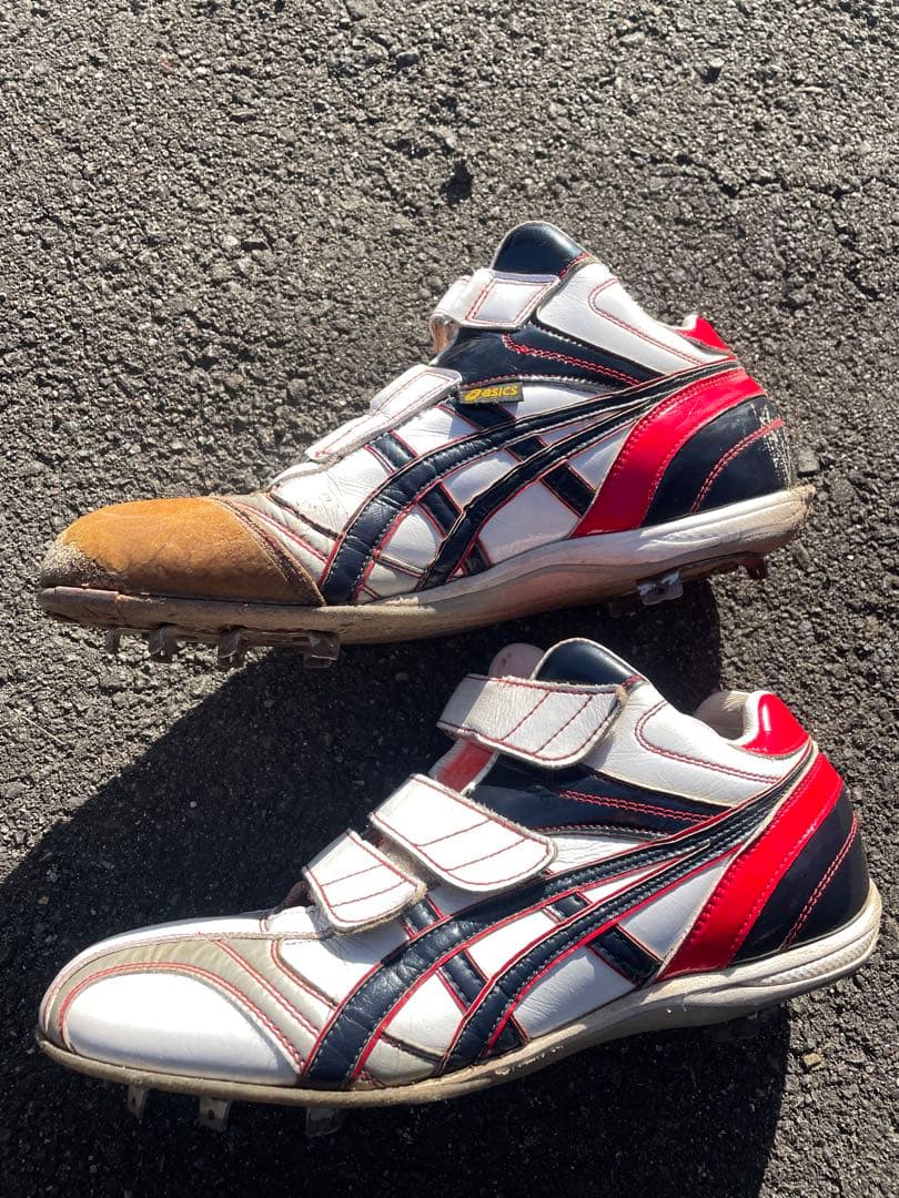 asics野球オーダースパイク　２８㎝