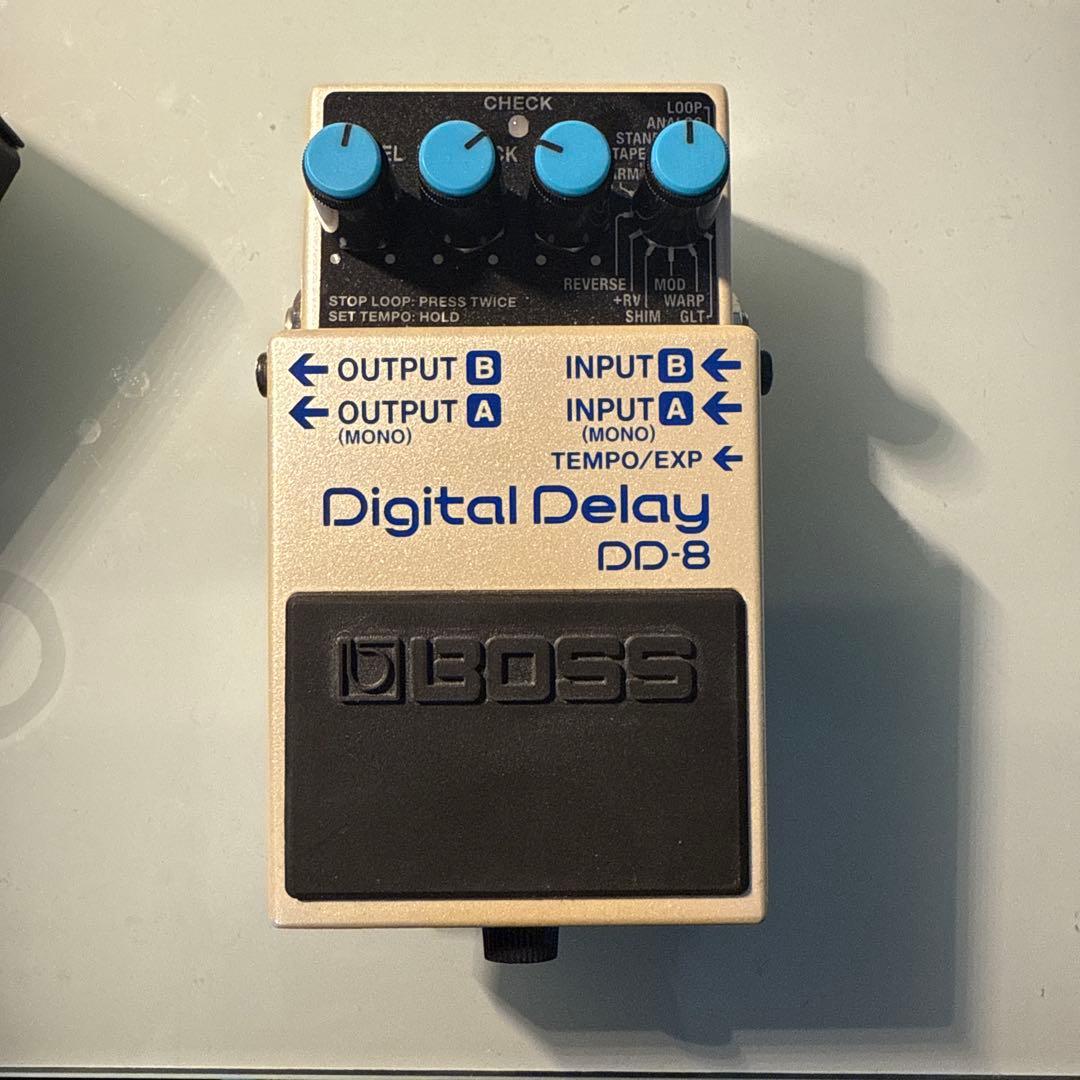 配信機器・PA機器・レコーディング機器 DD-8 Digital Delay