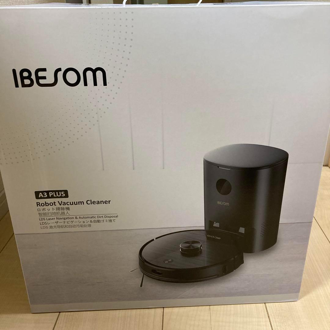 IBESOM A3 PLUS ロボット掃除機