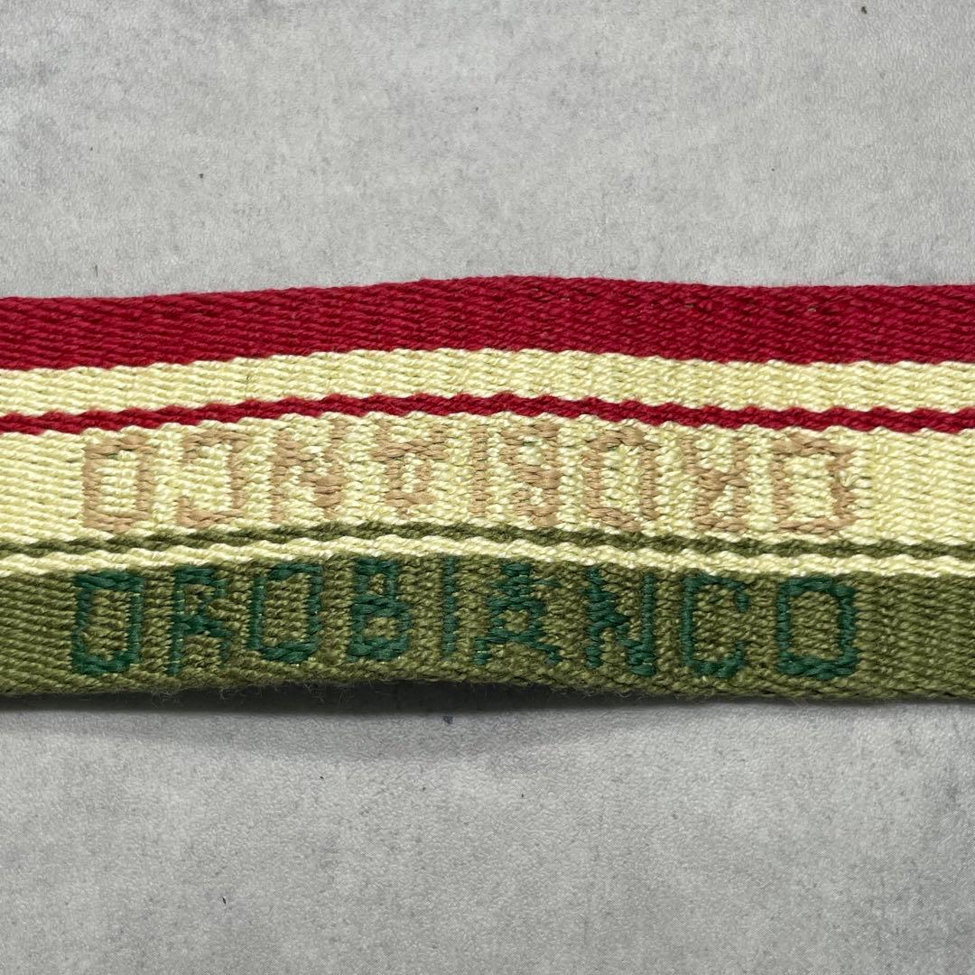 オロビアンコ 本革 2WAY ボストンバッグ 大容量 黒 イタリア製