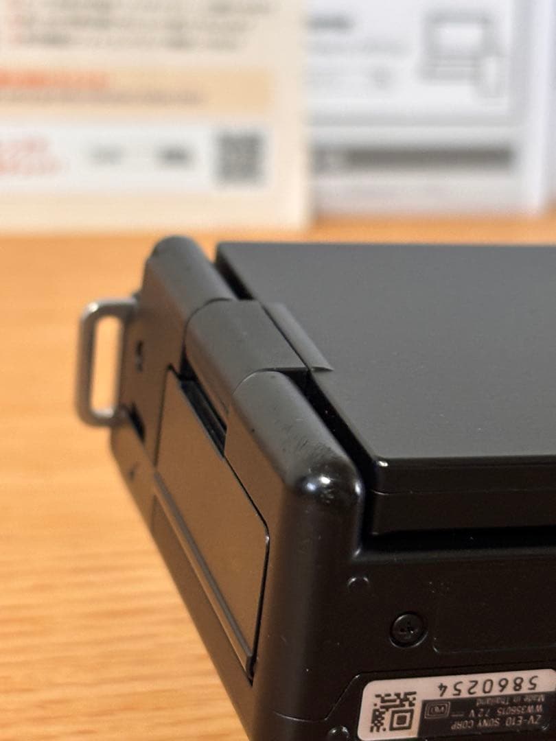 SONY VLOGCAM ZV-E10L パワーズームレンズキット