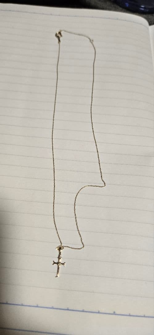 クロスデザイン ネックレス