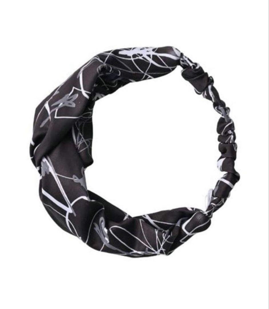 新品　3点セット　SUKALA リボンフラワープリント ブラック M