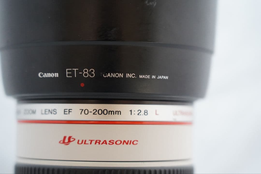 キャノン EF 70-200㎜ F=1:2.8 L USM 超望遠・ズームレンズ