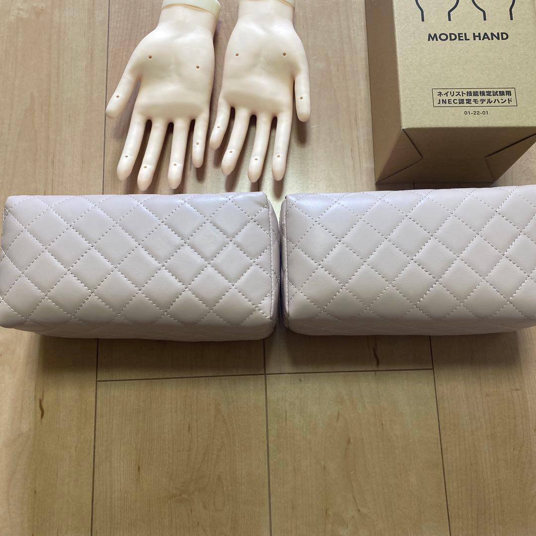 認定モデルハンド　美品　アームレスト2個付き