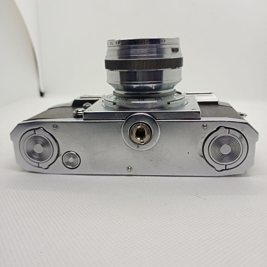 ◆ボディのみ◆ Contax Ⅱa BD SonnarJena 5cm F1.5