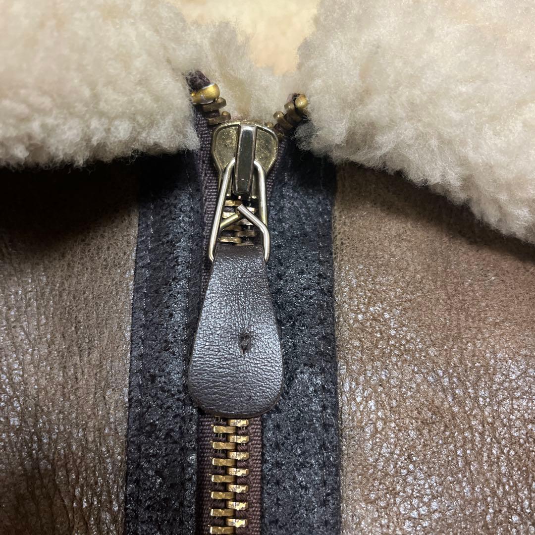 AVIREX B3レザージャケット メンズ40