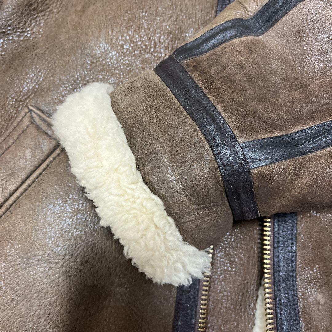 AVIREX B3レザージャケット メンズ40