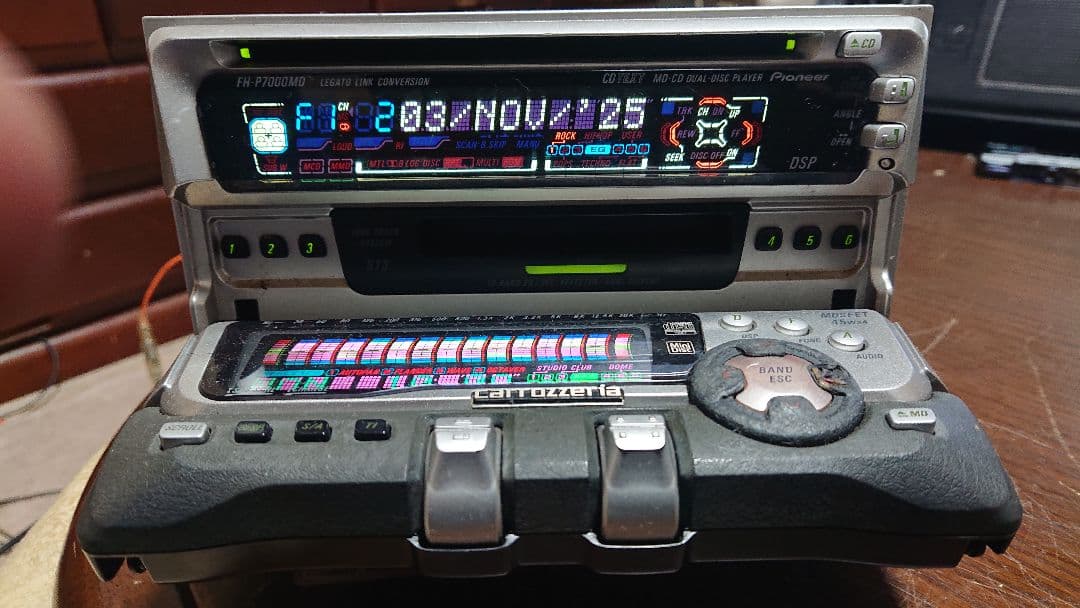 当時物、希少なカロッツェリア FH-P7000MD 動作品