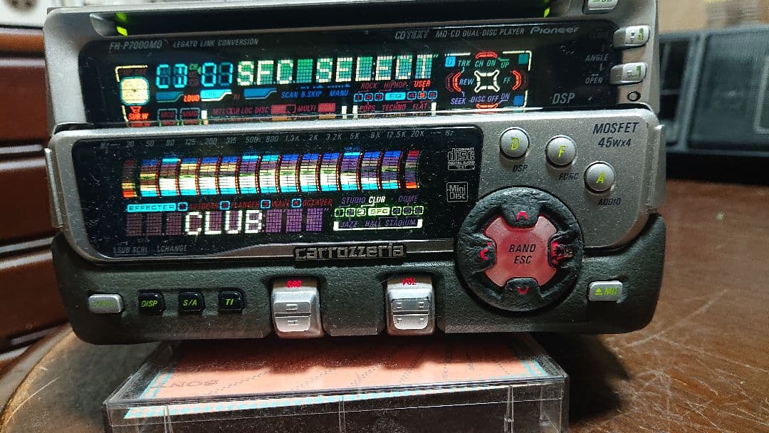 当時物、希少なカロッツェリア FH-P7000MD 動作品