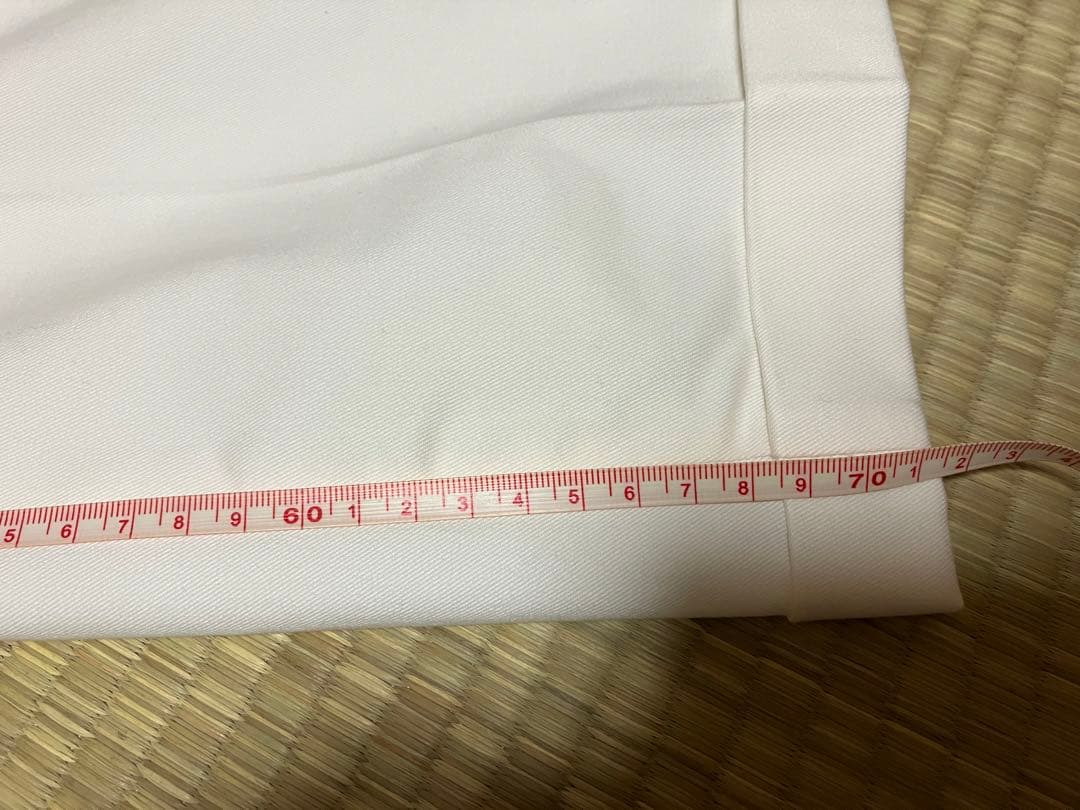 未使用ドレステリアコラボ干場義雅　白パンツ