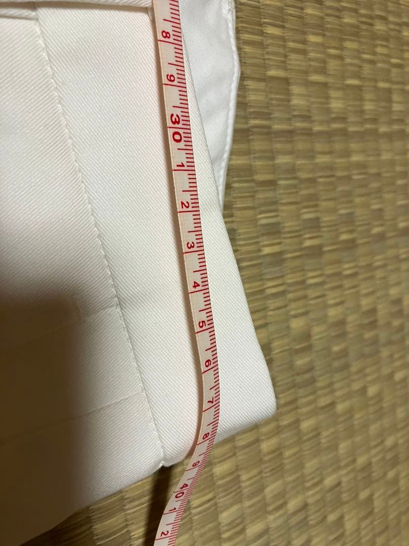未使用ドレステリアコラボ干場義雅　白パンツ