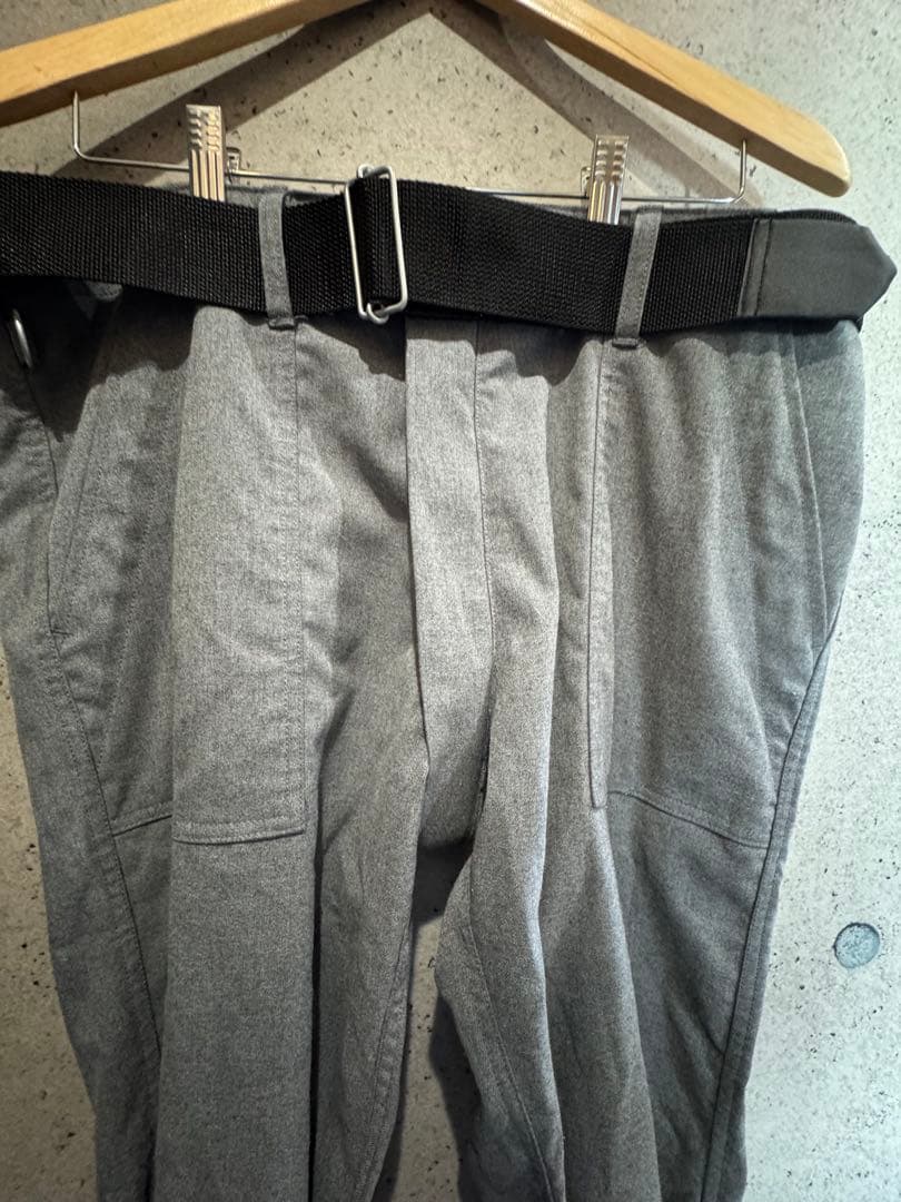 PEEL&LIFT ボンデージトラウザース