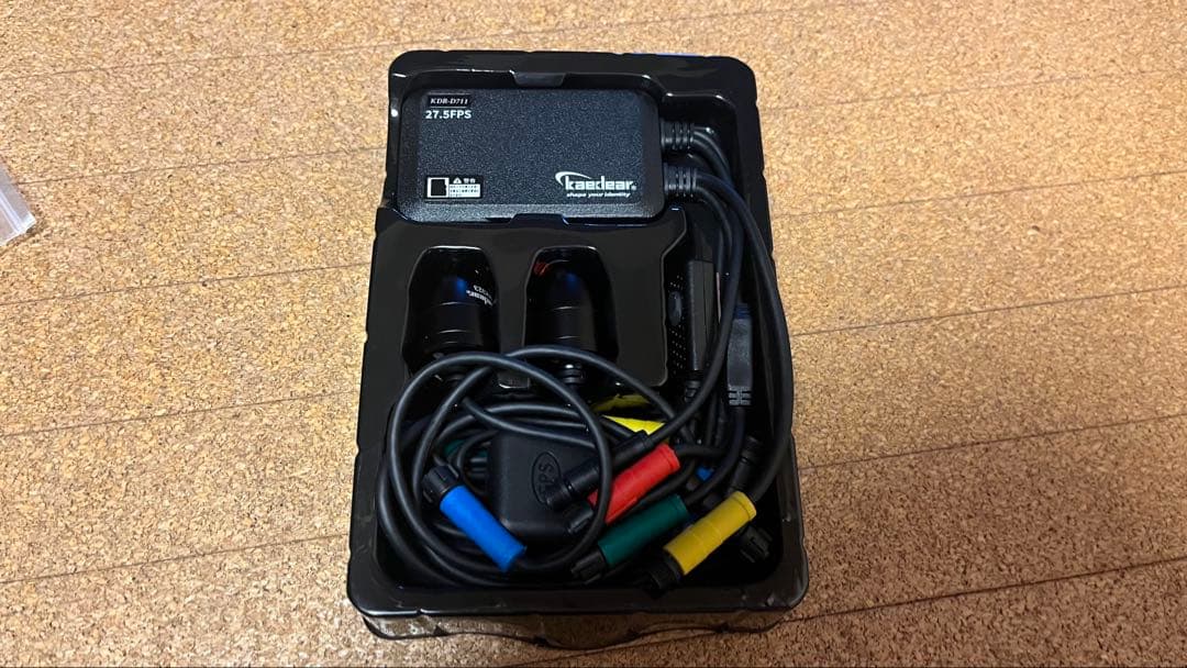 kaedear KDR-D711 ドラレコ + カメラステー