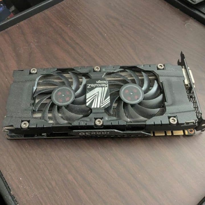 GTX1080 8GB 動作確認済 ジャンク