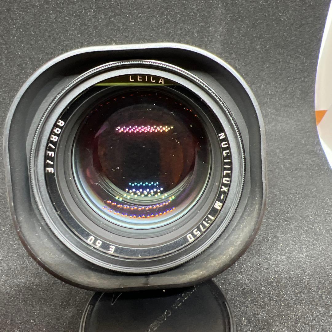 Nuchilux 50mm f/1.0 単焦点レンズ