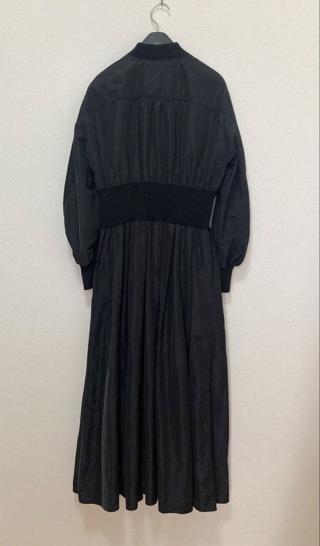 専用)新品タグ無し　allureville ボンバーワンピース　黒　サイズ2