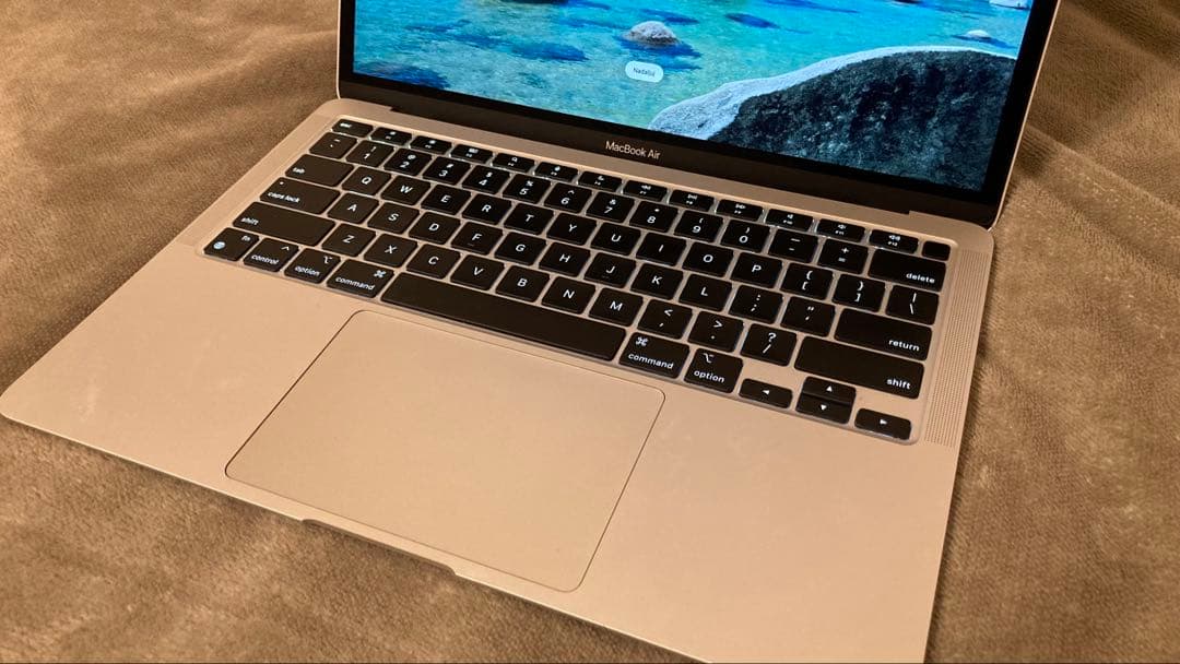 MacBook Air M1 13インチ 16GB 512GB US配列