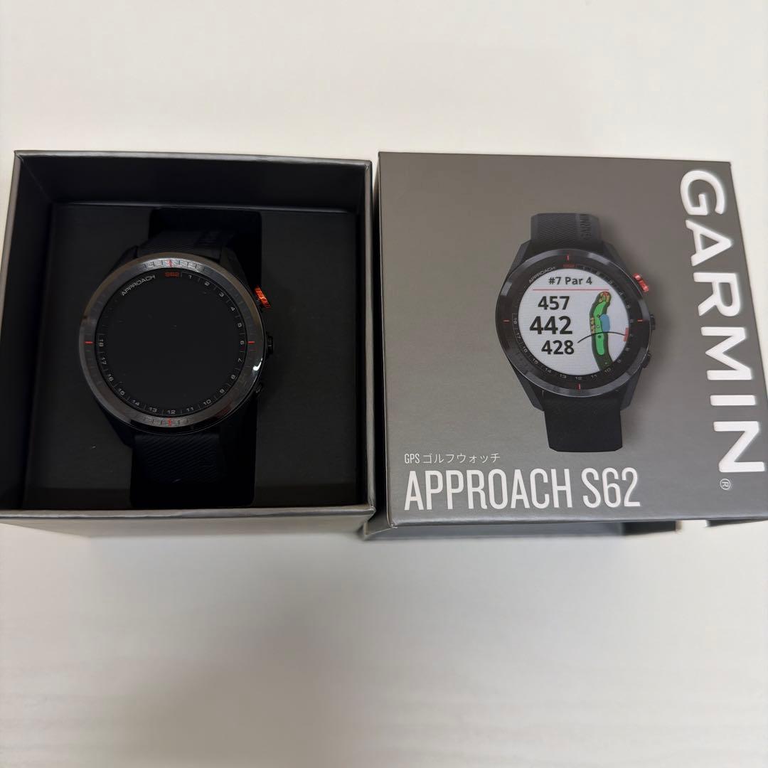 GARMIN APPROACH S62 ブラック