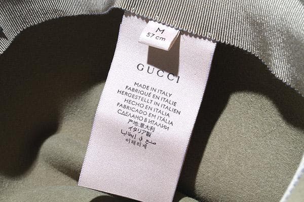 GUCCI グッチ フェルト テンガロンハット 58cm beige ベージュ