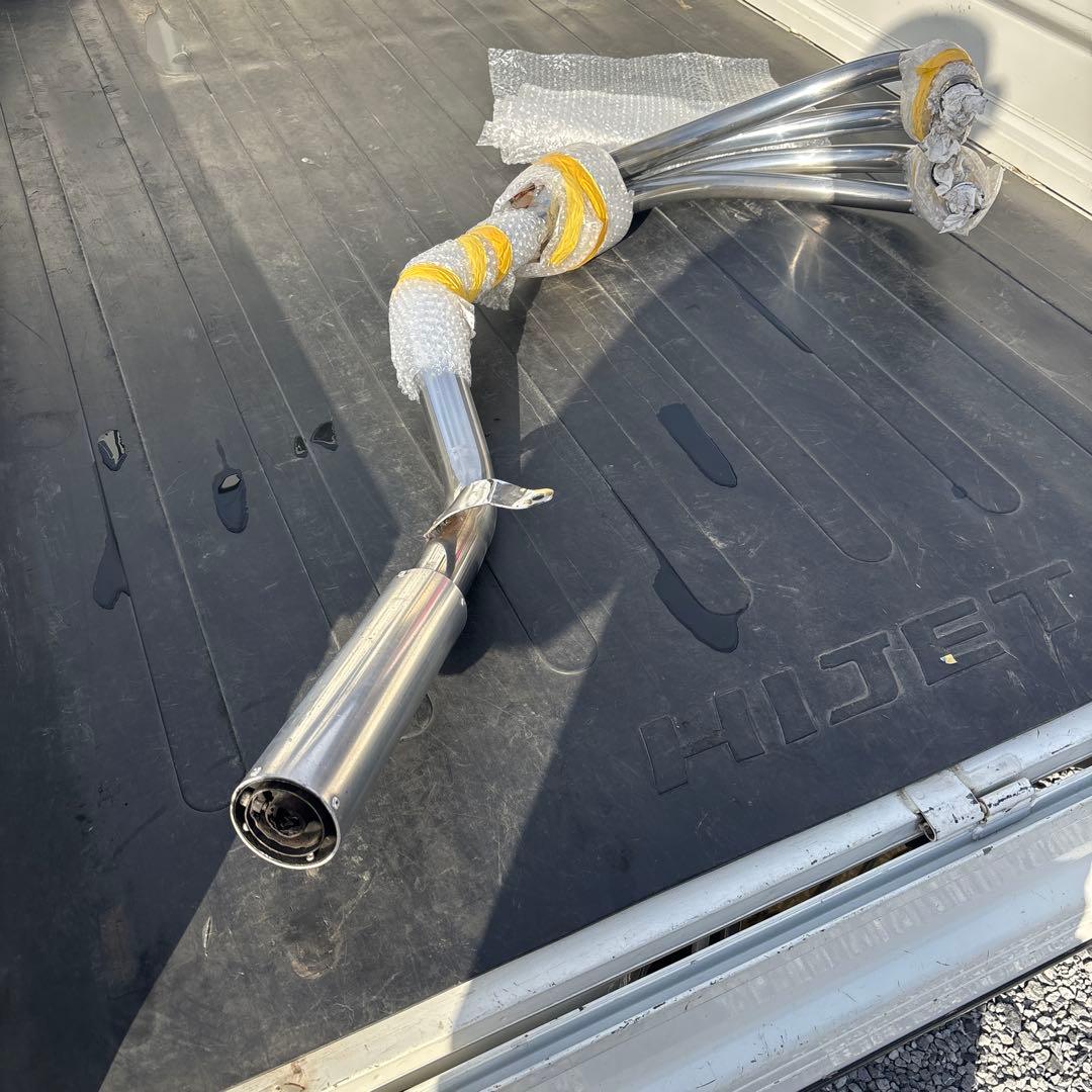 CBX400F用 初期の雷エンデ菅